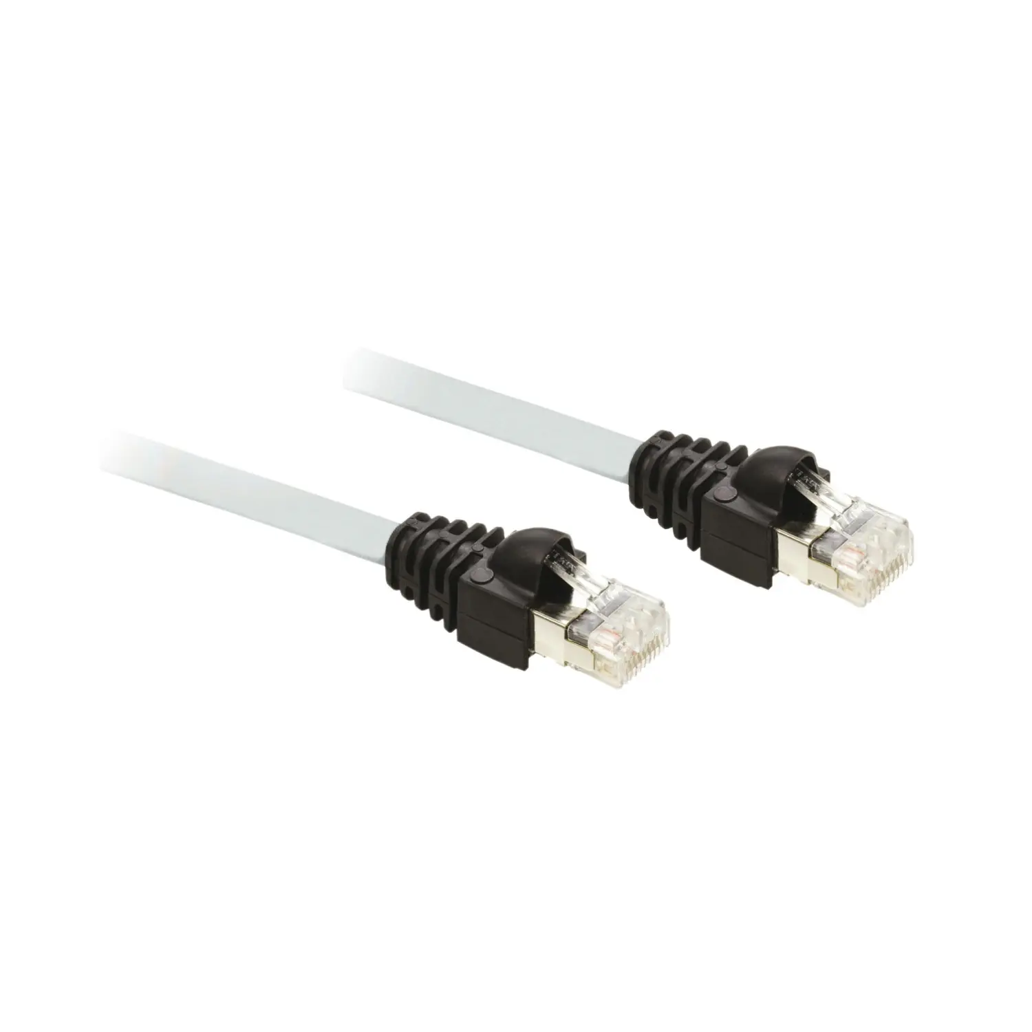 Produktfoto 1 von Kabel für serielle Modbus-Schnittstelle, 2 x RJ45, Kabellänge 0,3m