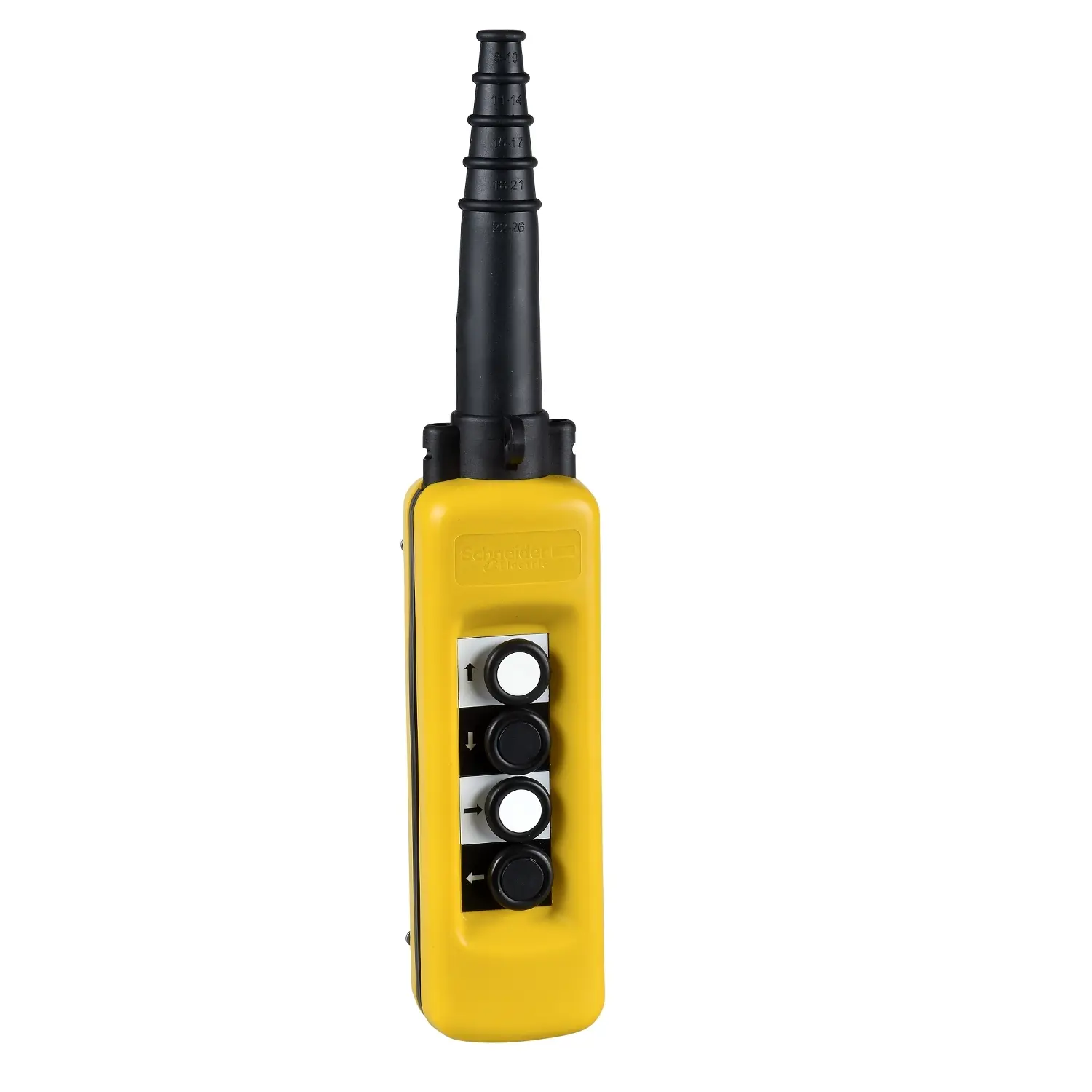 Produktfoto 1 von Hängetaster XAC-A, 4 Drucktaster