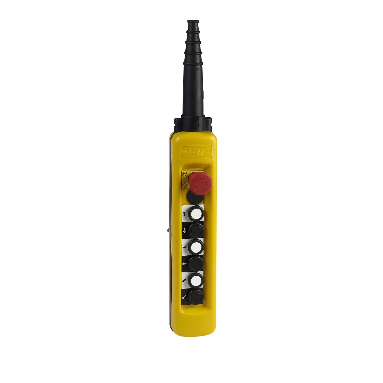 Produktfoto 1 von HÄNGETASTER 6 DRUCKTASTER 2SP NOT-AUS