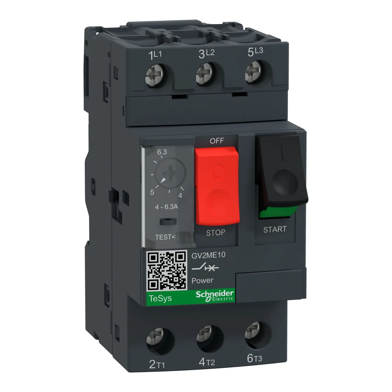 Produktfoto 1 von Schneider Electric Motorschutzschalter GV2ME10