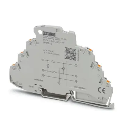 Produktfoto 1 von Überspannungsschutzgerät TTC-3-1X2-24DC-PT