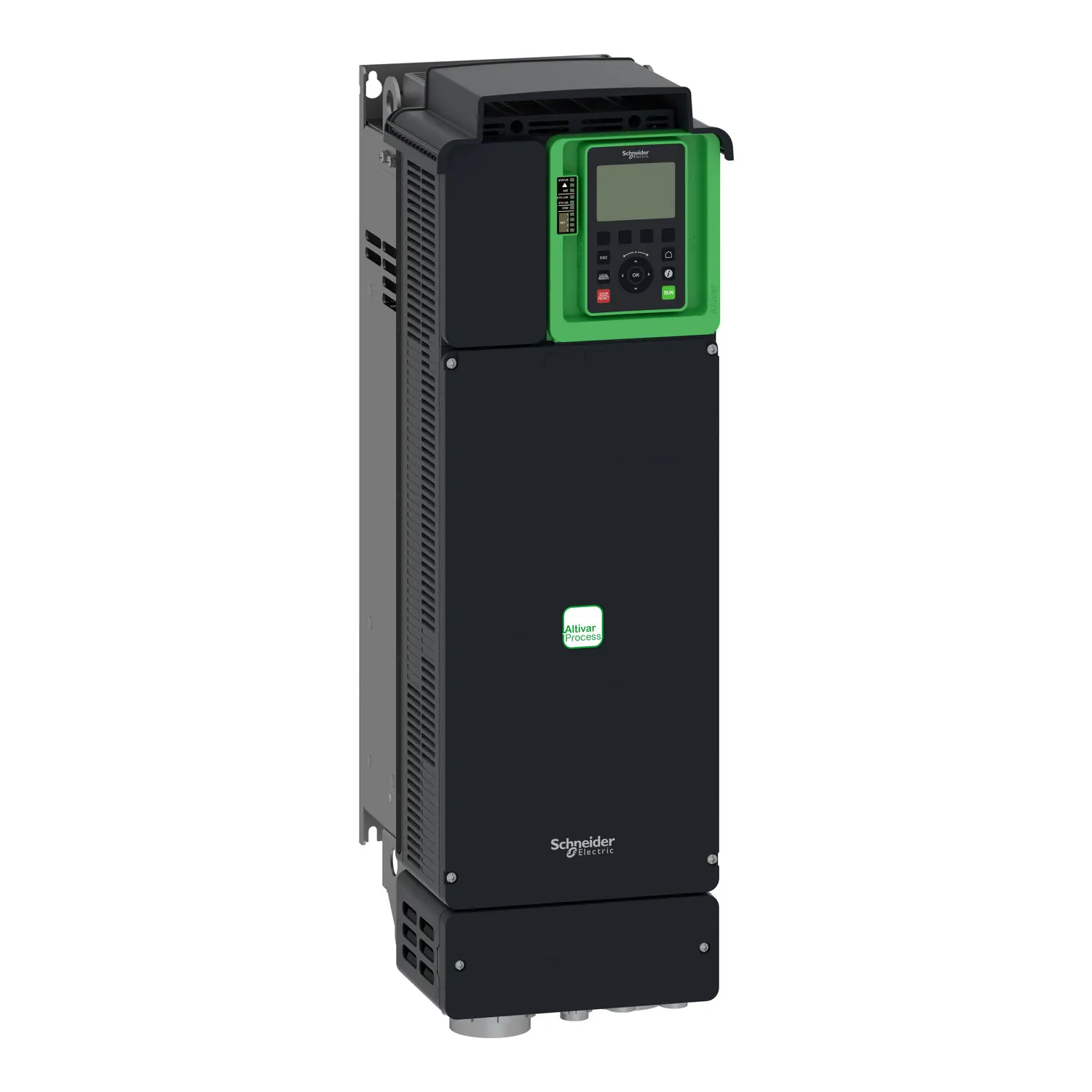Produktfoto 1 von Frequenzumrichter ATV630, 45 kW/60 HP, 380-480V, IP21