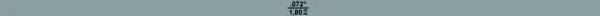 Produktfoto 1 von Fühlerlehrenband 1,80 mm Bandlänge 5 Meter VOGLER 457180