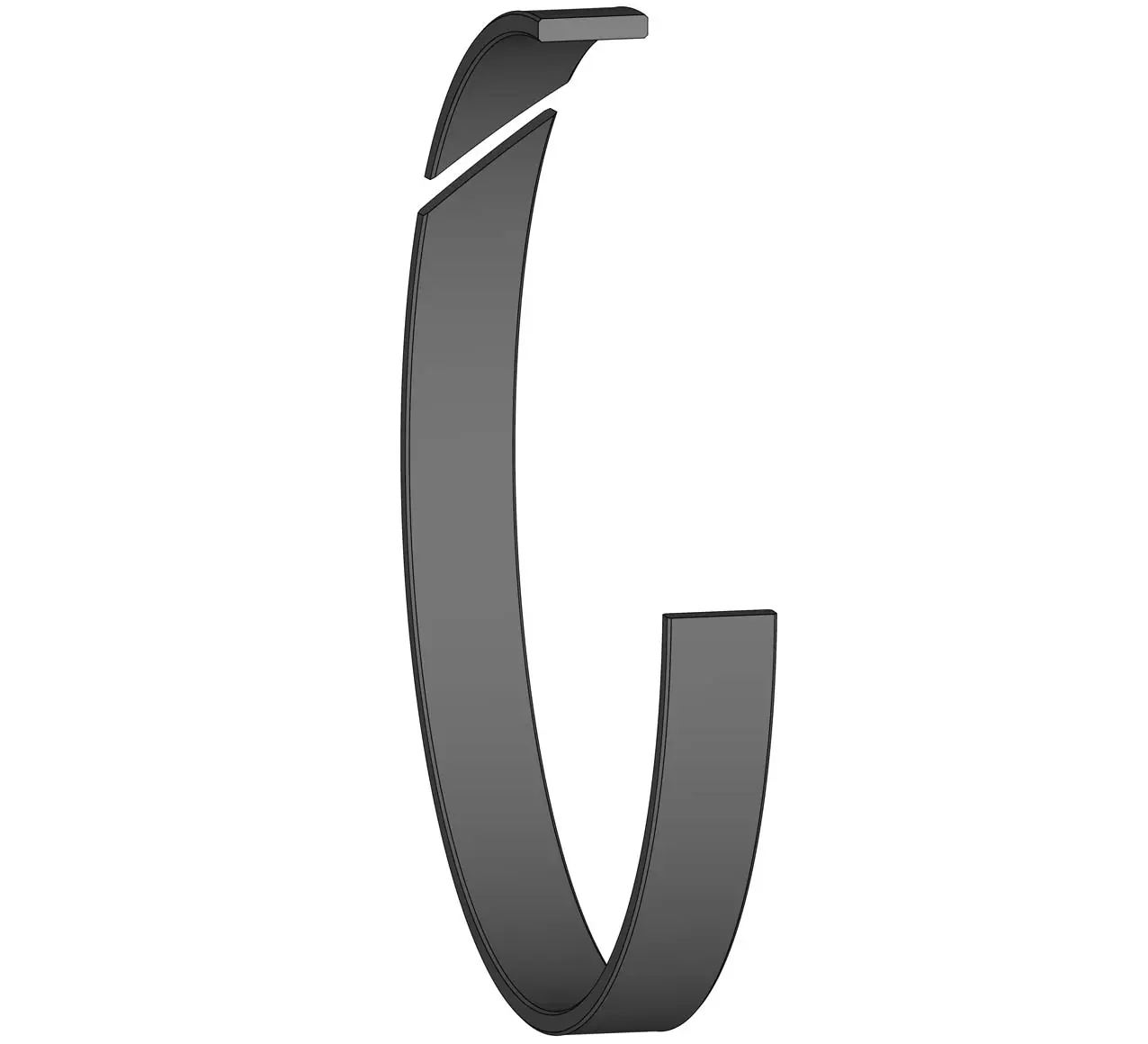 Kolbenführungsring FRK 05 63x58x5,6/2,5 mm DICHTOMATIK