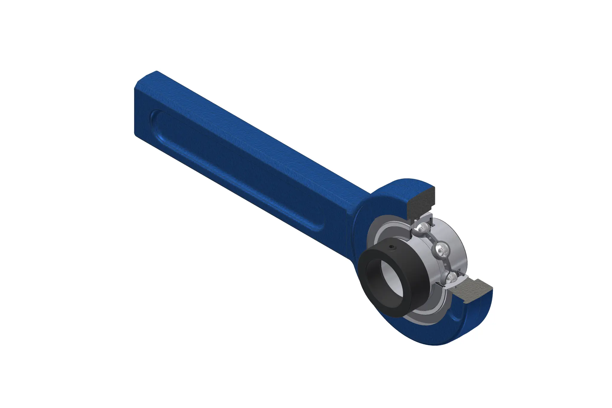 Spannlager Gehäuseeinheit EXSP 206 N SNR