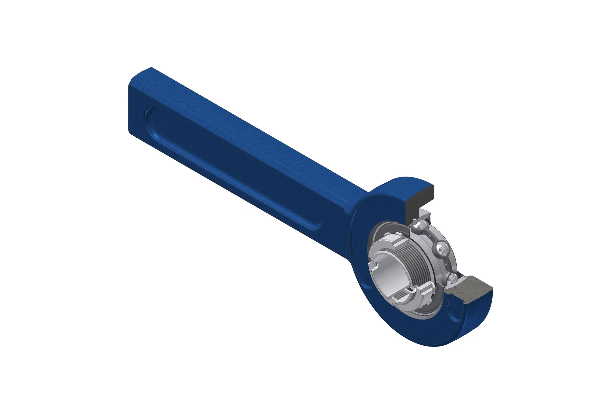 Spannlager Gehäuseeinheit LKSP 205 H SNR