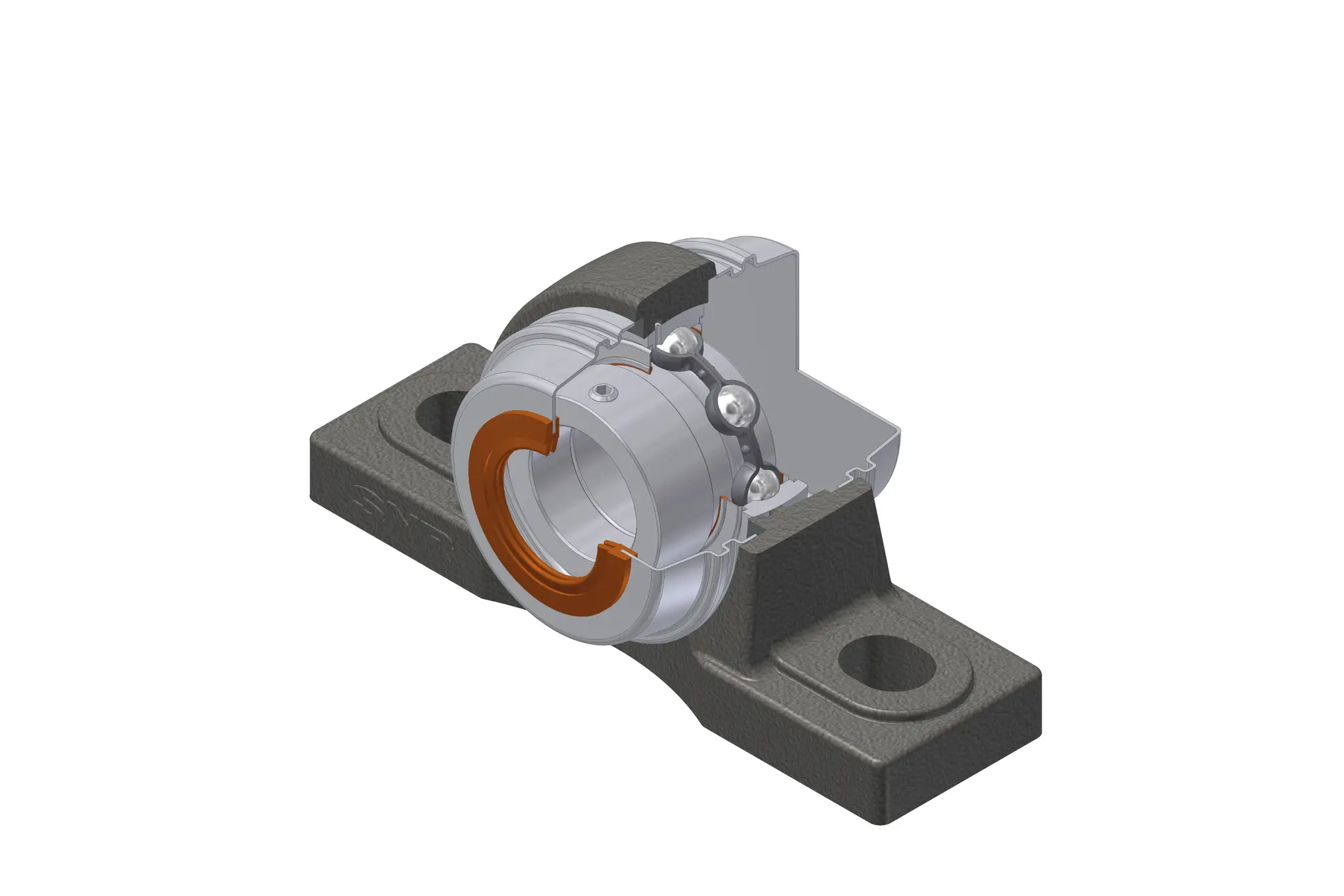 Produktfoto 1 von Stehlager Gehäuseeinheit SESP 209 CCE SNR