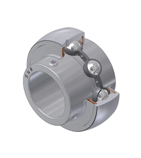 Spannlager MUC 206-20 FD SNR 31,75x62x19/38,1 mm