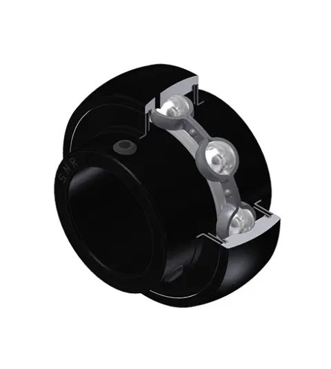 Spannlager UC 205-15 G2 T20 SNR 23,81x52x17/34 mm