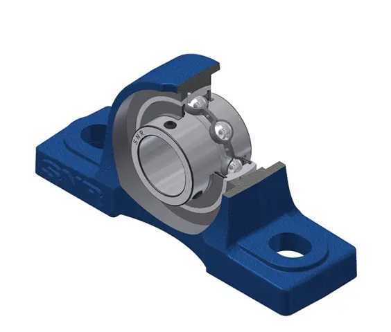 Stehlager Gehäuseeinheit UCP 208-24 N SNR