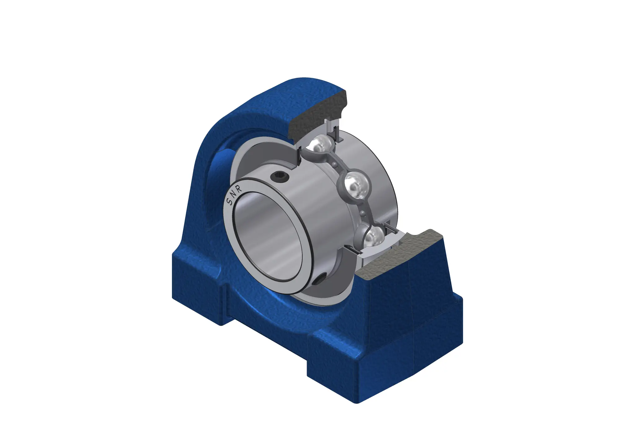 Stehlager Gehäuseeinheit UCPG 207 T04 SNR