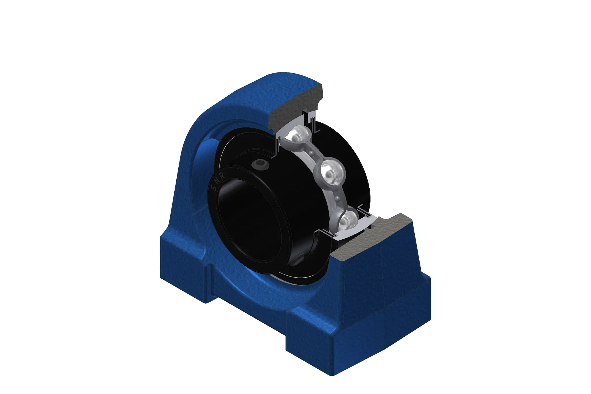 Stehlager Gehäuseeinheit UCPG 206 T20 SNR