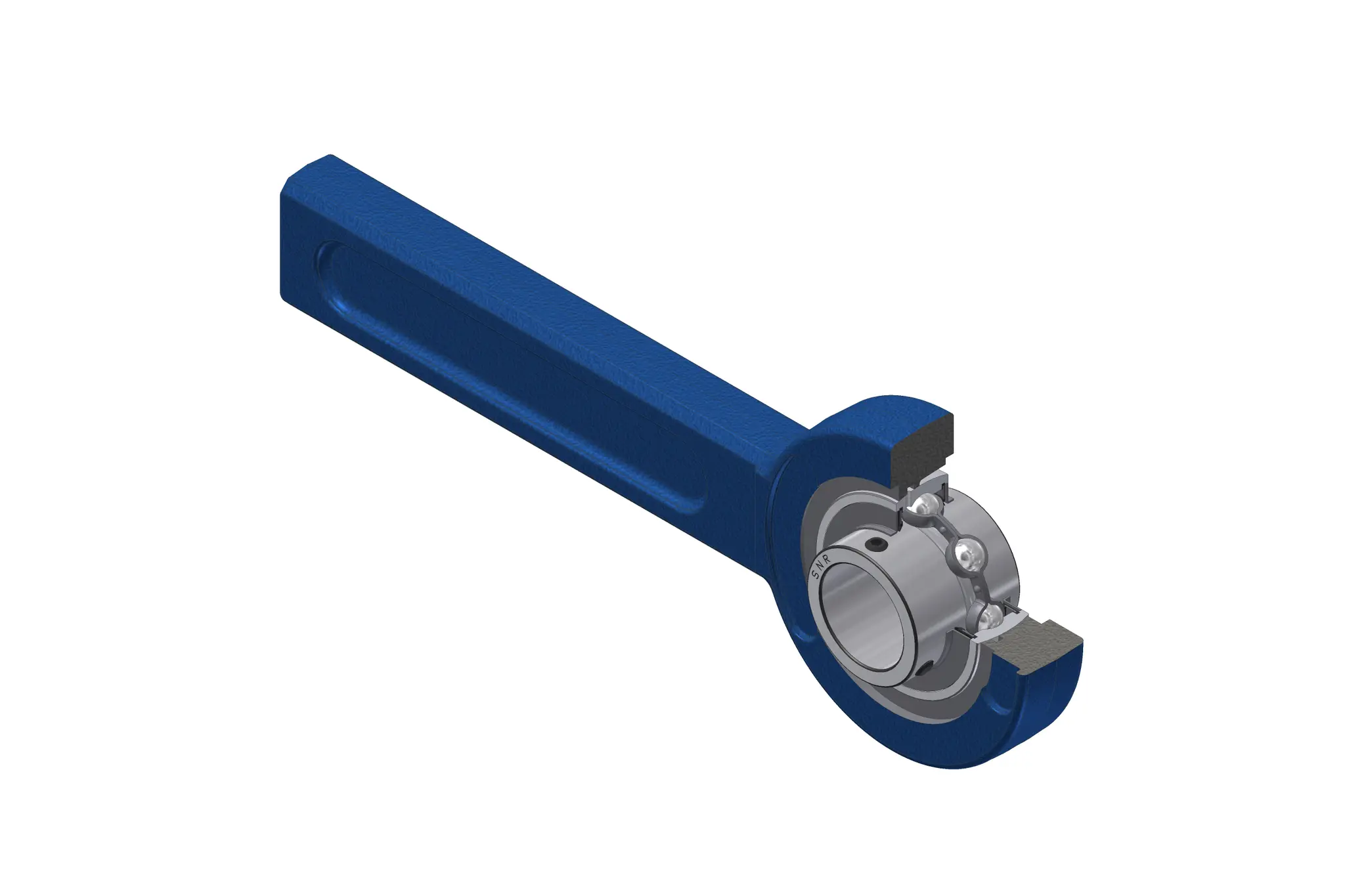 Spannlager Gehäuseeinheit UCSP 209 N SNR