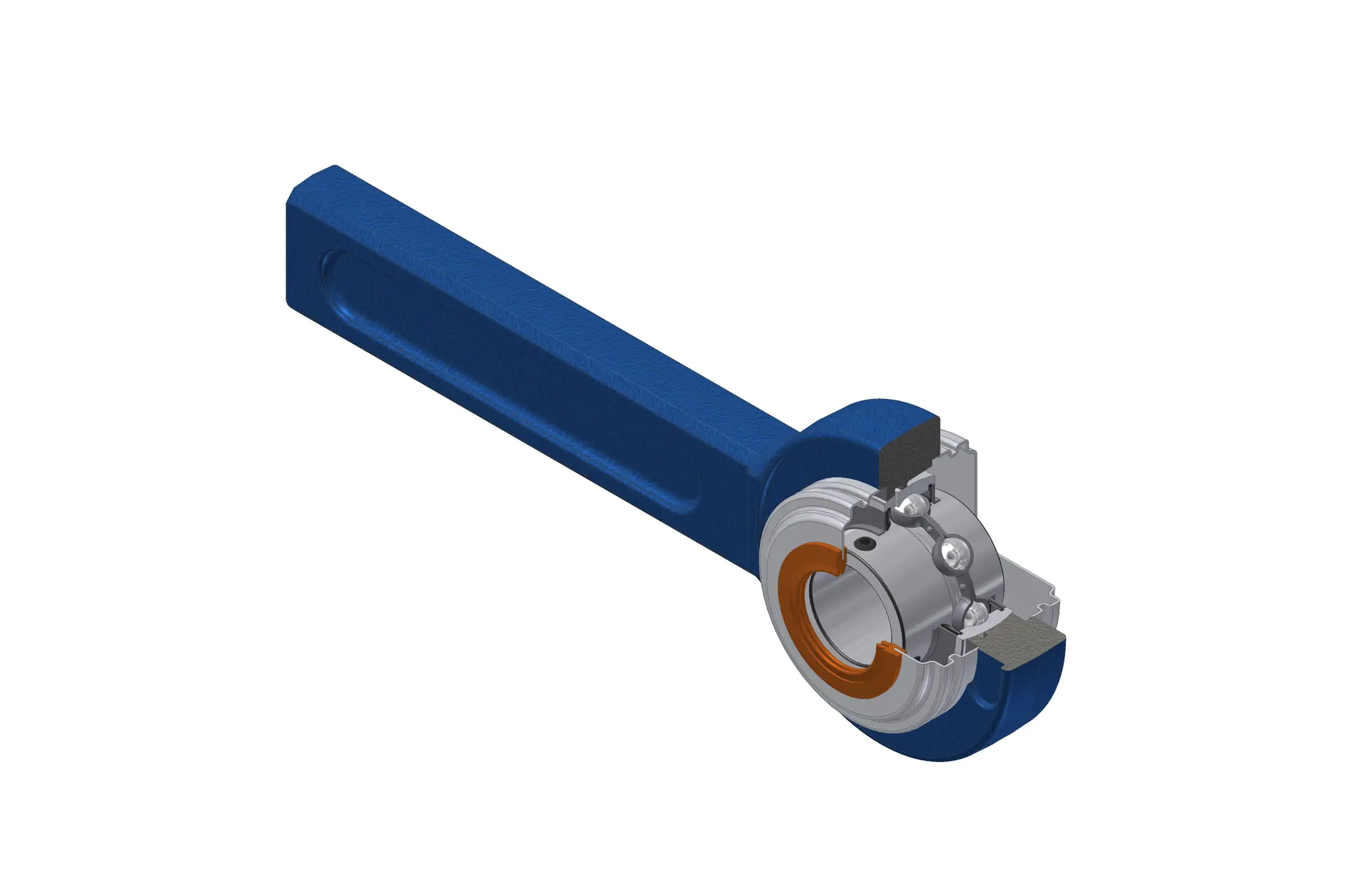 Spannlager Gehäuseeinheit UCSP 208 CC SNR