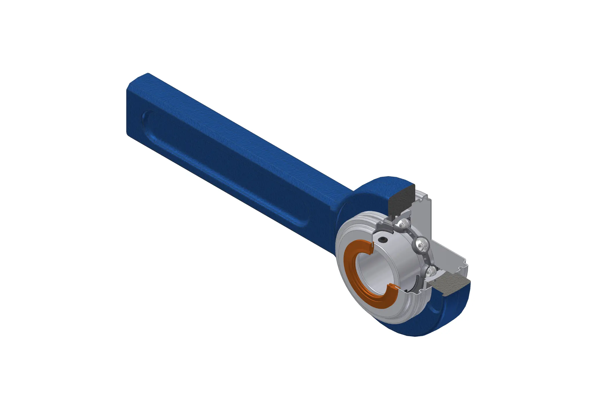 Spannlager Gehäuseeinheit USSP 206 CC SNR