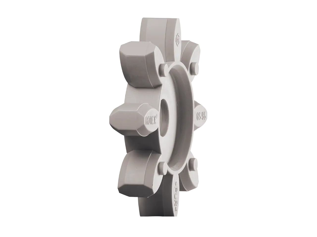 Produktfoto 1 von ROTEX GS 28 Zahnkranz 72 Sh-D-GS Hytrel grau KTR 550281000060