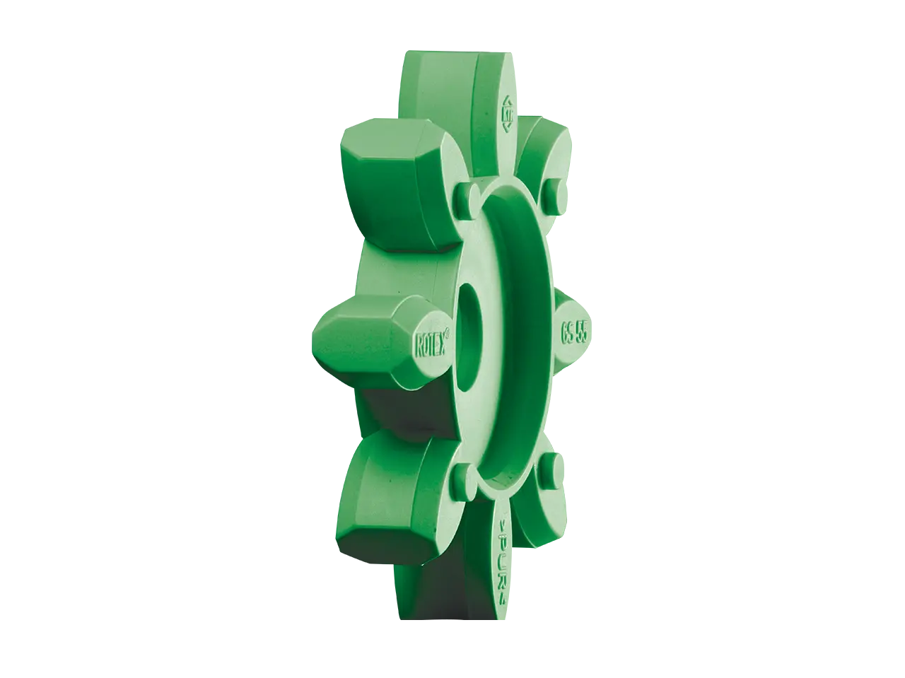 Produktfoto 1 von ROTEX GS 9 Zahnkranz 64 Sh-D-H-GS grün KTR 550091000025