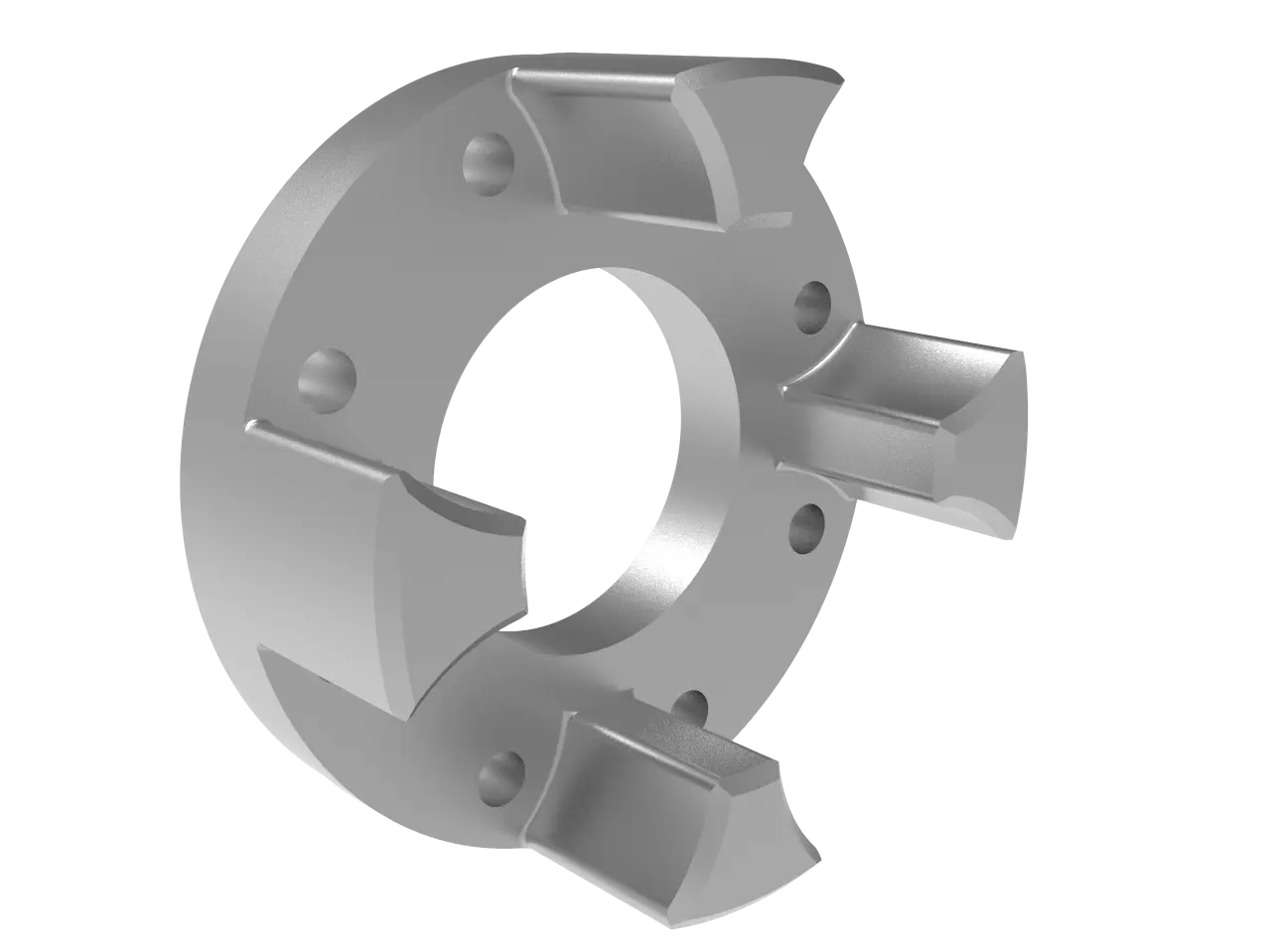 Produktfoto 1 von ROTEX 24 ST Mitnehmerflansch Bauteil 3Na KTR 020245830010