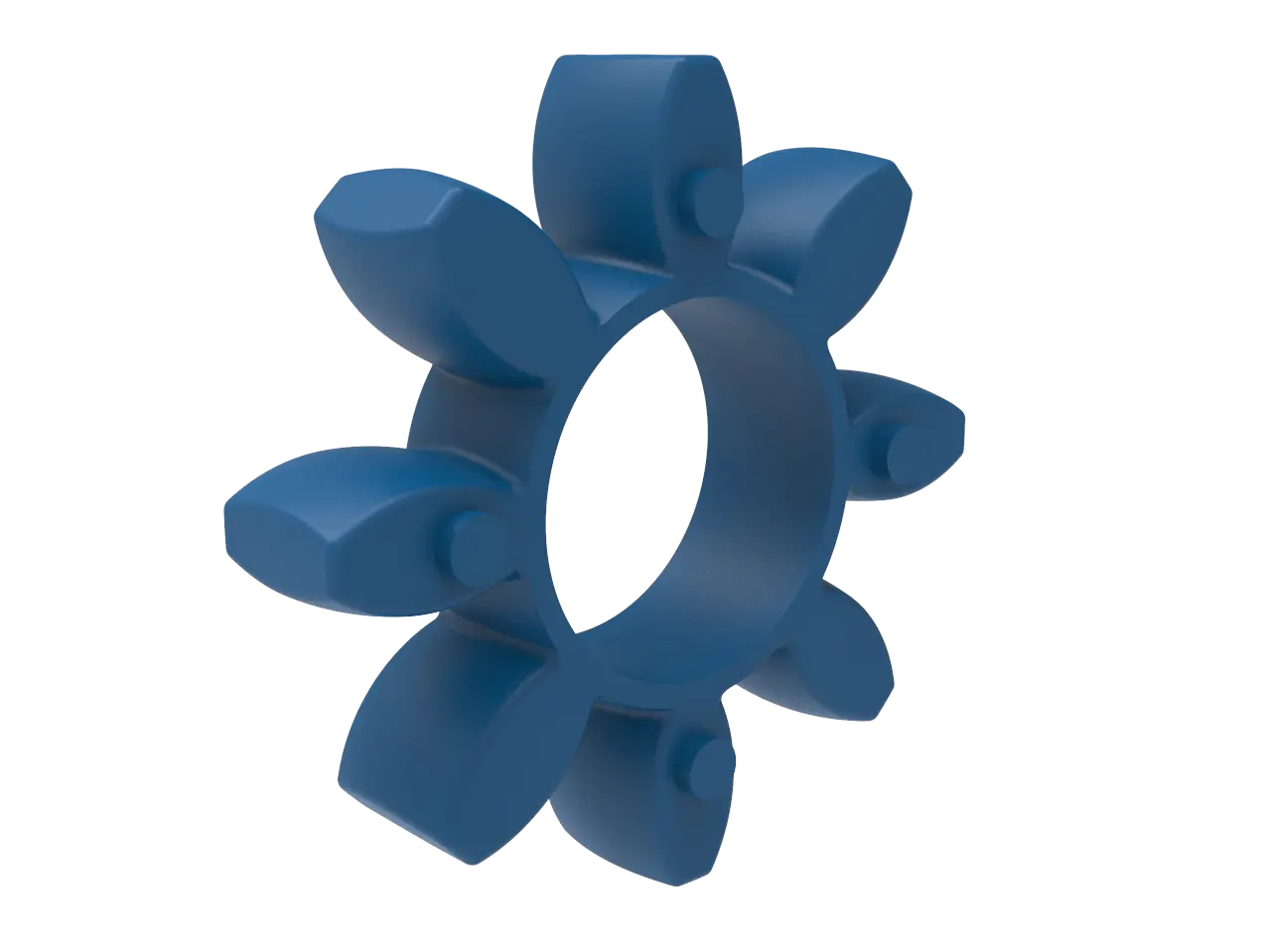 Produktfoto 1 von ROTEX 24 Zahnkranz 80 Sh-A blau KTR 020241000003