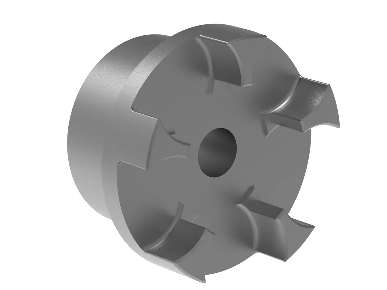 Produktfoto 1 von ROTEX 75 GG Nabe Ø28 vorgebohrt Bauteil 1 KTR 020753000050