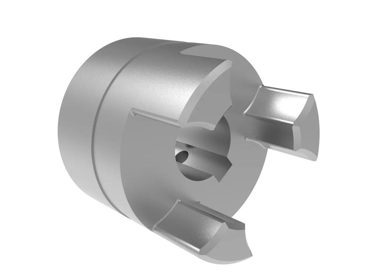 Produktfoto 1 von ROTEX 19 ST Nabe 1.0 Ø22H7 Nut DIN 6885/1-JS9 Bauteil 1a KTR 020195102200