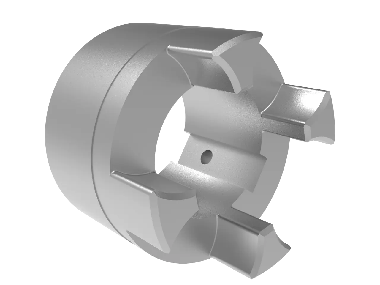 Produktfoto 1 von ROTEX 24 ST Nabe 1.0 Ø28,575+0,0254 Nut Code SB b=6,35+0,051 (ANSI/AGMA 9002-C14) KTR 020245122870