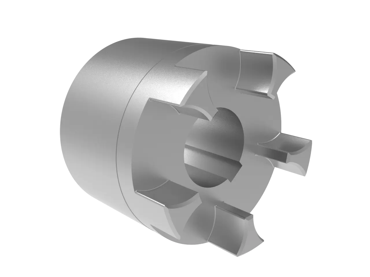 Produktfoto 1 von ROTEX 75 ST Nabe 1.0 Ø60H7 Nut DIN 6885/1-JS9 Bauteil 1b KTR 020755116000