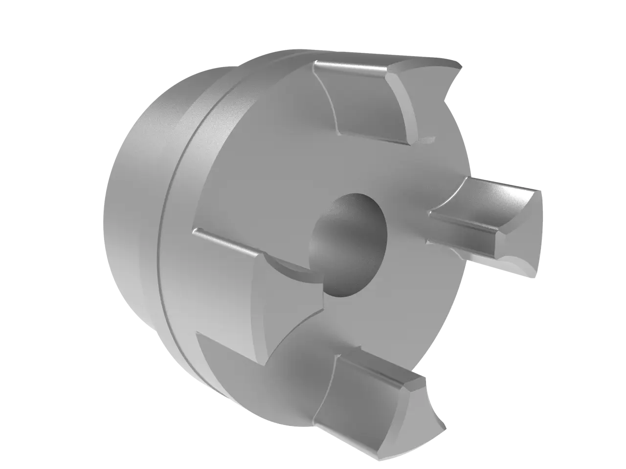 Produktfoto 1 von ROTEX 48 ST Nabe 1.3 P001401 DIN5482 45x41 Ausdrehung Ø60,5x0,5 Außenausdrehung Ø49x4 KTR 020485041041