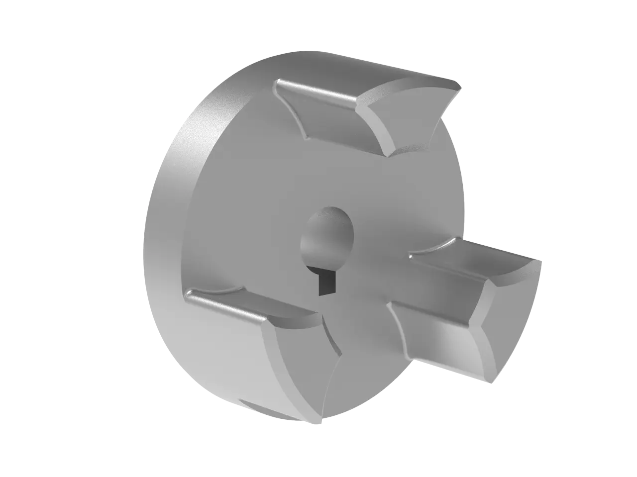 Produktfoto 1 von ROTEX 19 ST Nabe Kegel A-10 1:5 Ø9,85 Nut 2JS9 Bauteil 1a KTR 020195131010