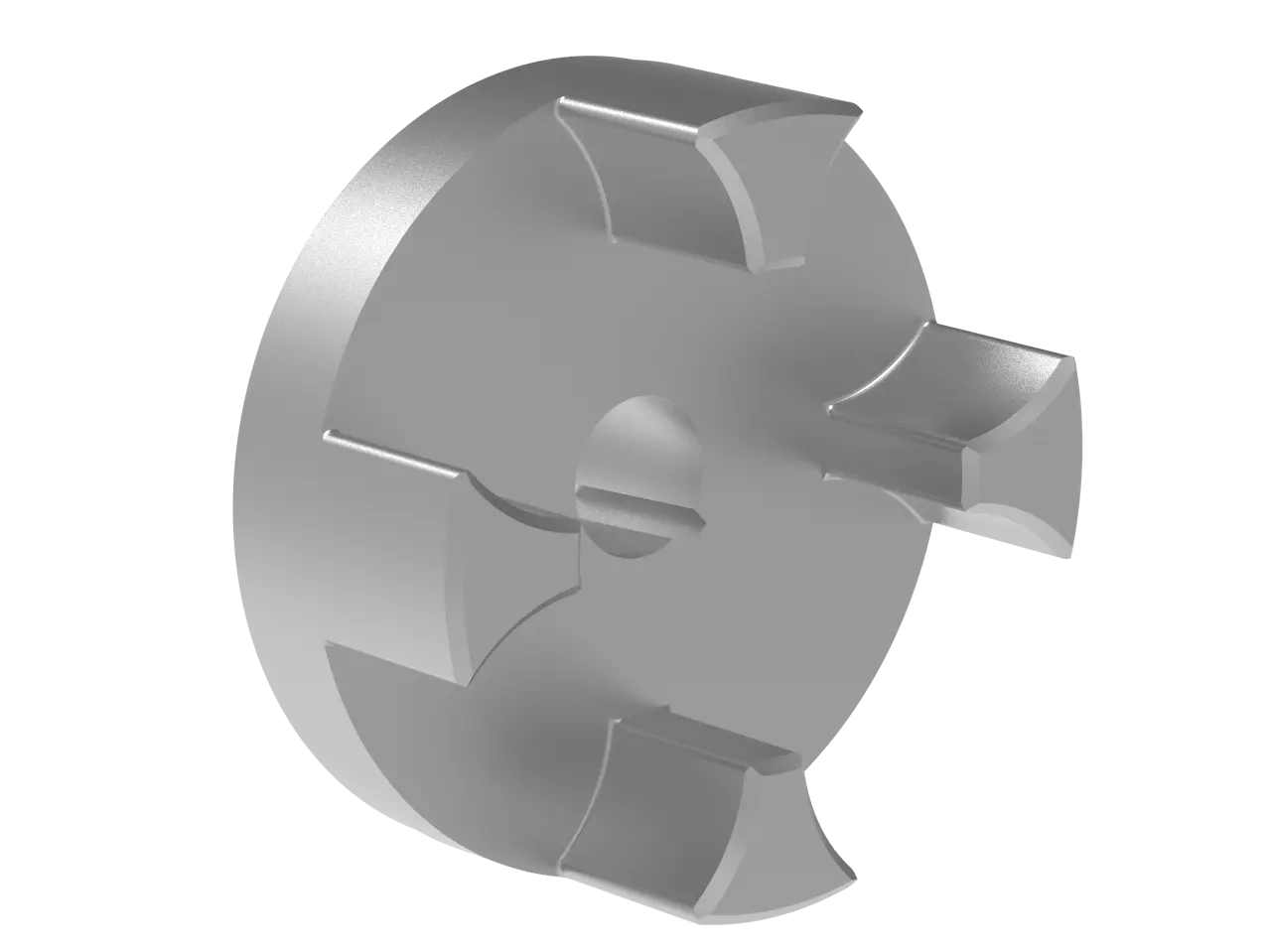 Produktfoto 1 von ROTEX 24 ST Nabe Kegel B-17L 1:5 Ø16,85 b=3JS9 Bauteil 1a KTR 020245131730