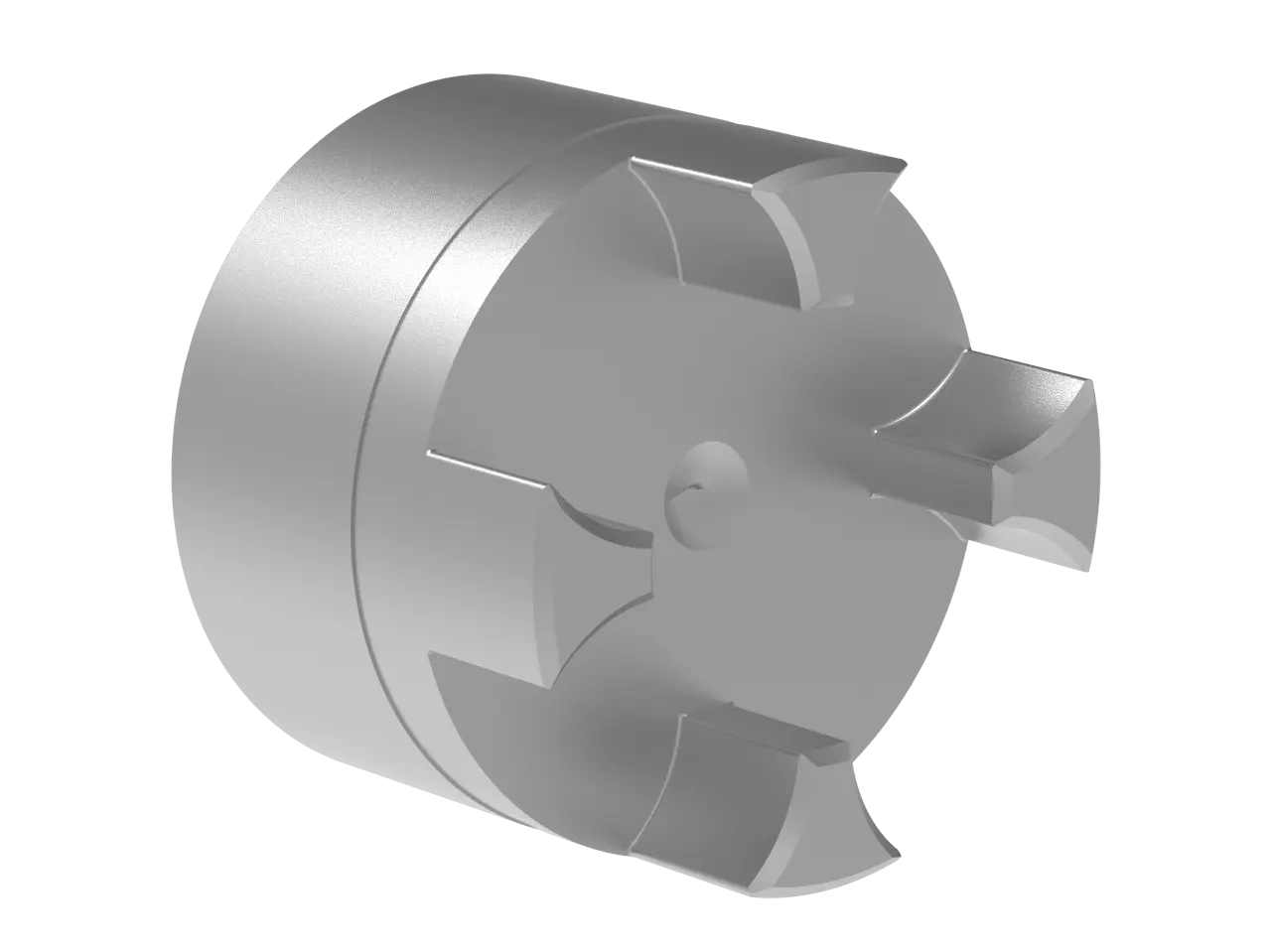 Produktfoto 1 von ROTEX 48 ST Nabe ungebohrt Bauteil 1a KTR 020485100040
