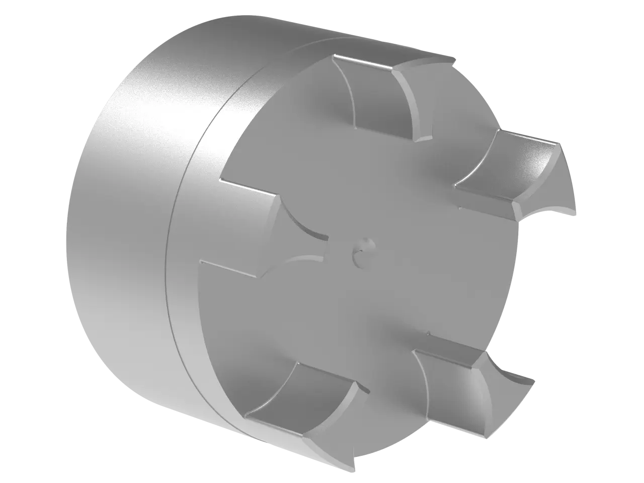 Produktfoto 1 von ROTEX 75 ST Nabe ungebohrt Bauteil 1a KTR 020755100040