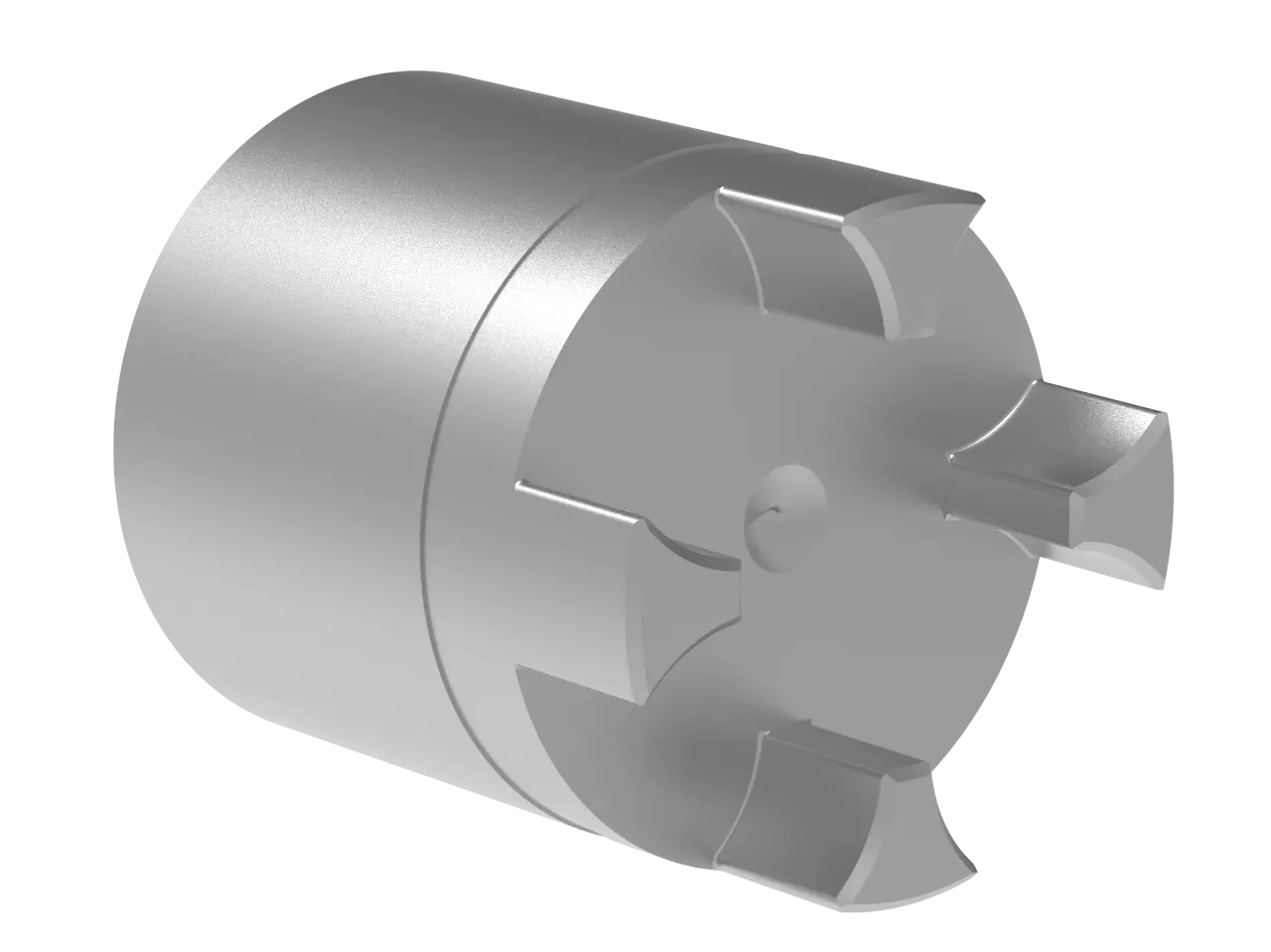 Produktfoto 1 von ROTEX 24 ST Nabe ungebohrt Bauteil 1b KTR 020245110040