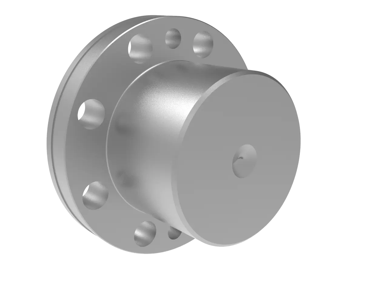 Produktfoto 1 von ROTEX 42 ST K-Flansch ungebohrt KTR 020425200040