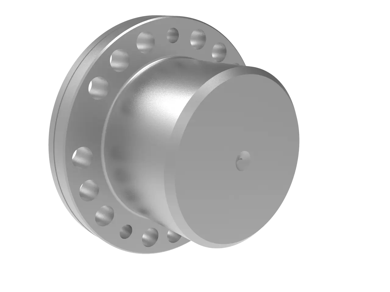 ROTEX 75 ST K-Flansch ungebohrt KTR 020755200040