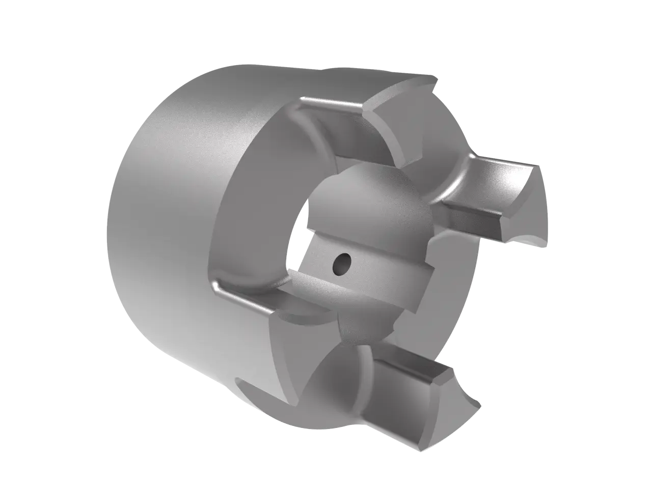 Produktfoto 1 von ROTEX 48 GG Nabe 1.0 Ø48H7 Nut DIN 6885/1-JS9  Bauteil 1a KTR 020483104800