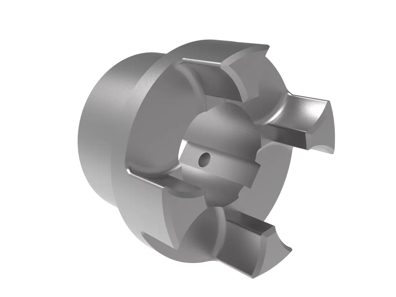 Produktfoto 1 von ROTEX 48 GG Nabe 1.0 Ø48H7 Nut DIN 6885/1-JS9  Bauteil 1 KTR 020483004800