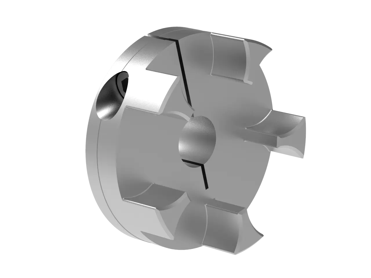 ROTEX 75 ST Klemmnabe 2.3 P565401 Code PE-S Z=27 Teilung 16/32 Außenbd. überdreht Ø126x22 KTR 020755045541