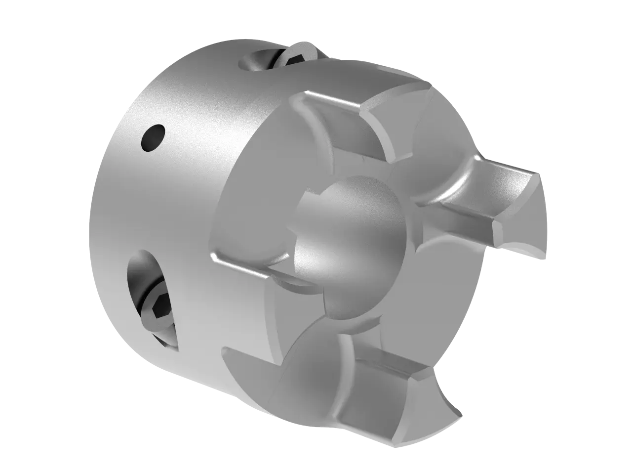 Produktfoto 1 von ROTEX 38 GG SPLIT-Nabe 7.1 Ø35H7 Nut DIN 6885 JS9 Bauteil 1a KTR 020383153555