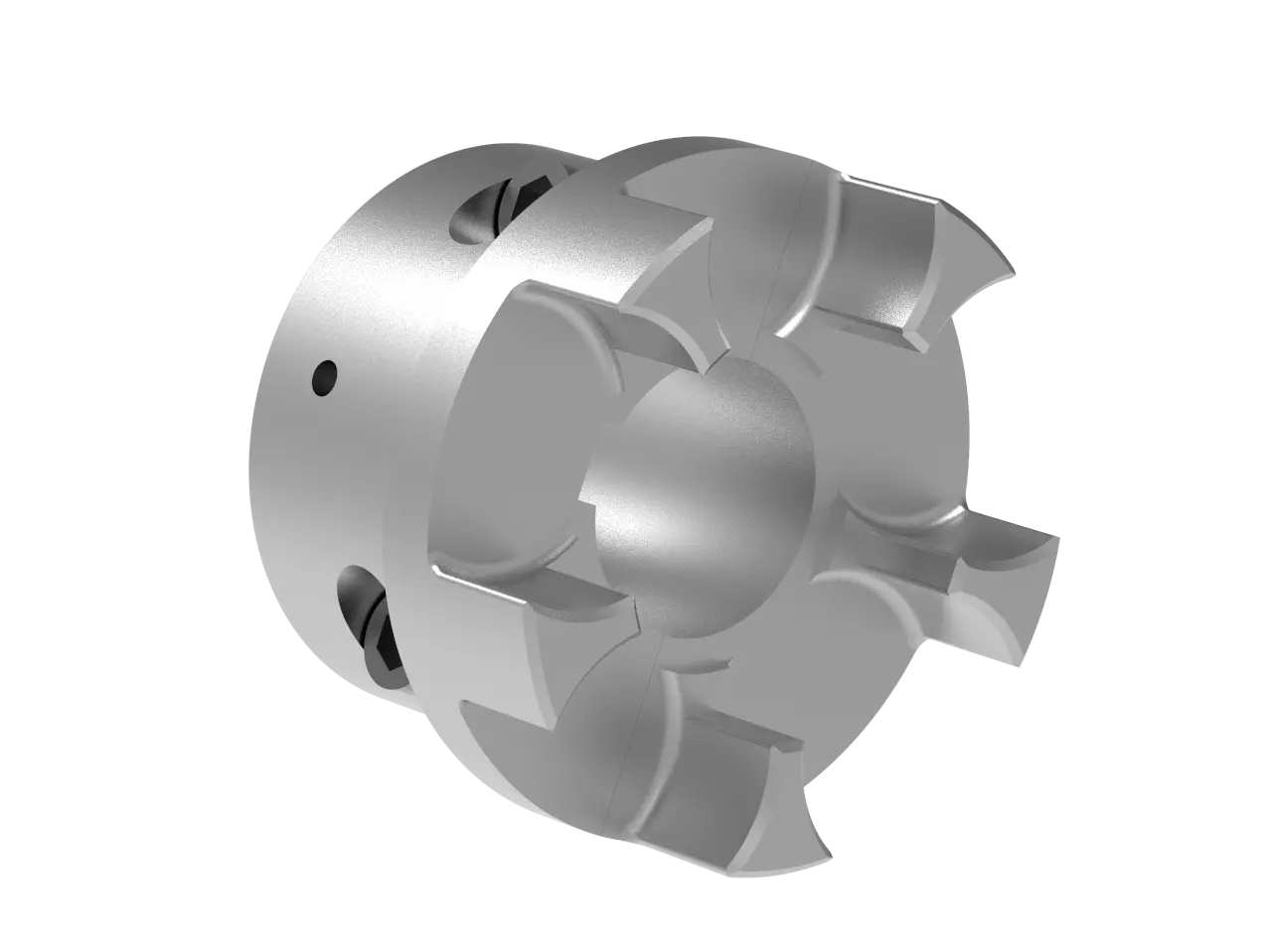 Produktfoto 1 von ROTEX 90 GG SPLIT-Nabe 7.1 Ø60H7 Nut DIN 6885/1-JS9 Bauteil 1 KTR 020903056071