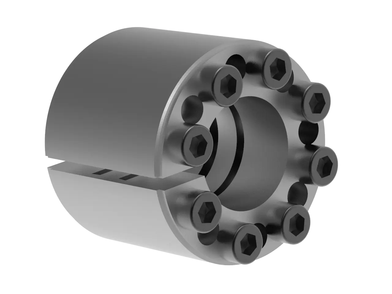 Produktfoto 1 von Innenspannsatz CLAMPEX KTR 400-32X60