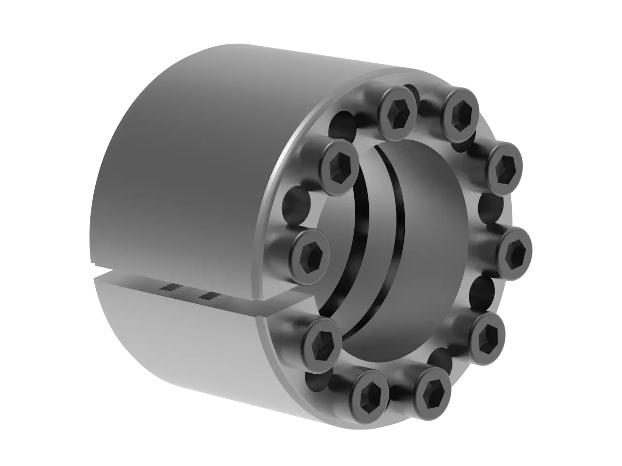 Produktfoto 1 von Innenspannsatz CLAMPEX KTR 400-40X65