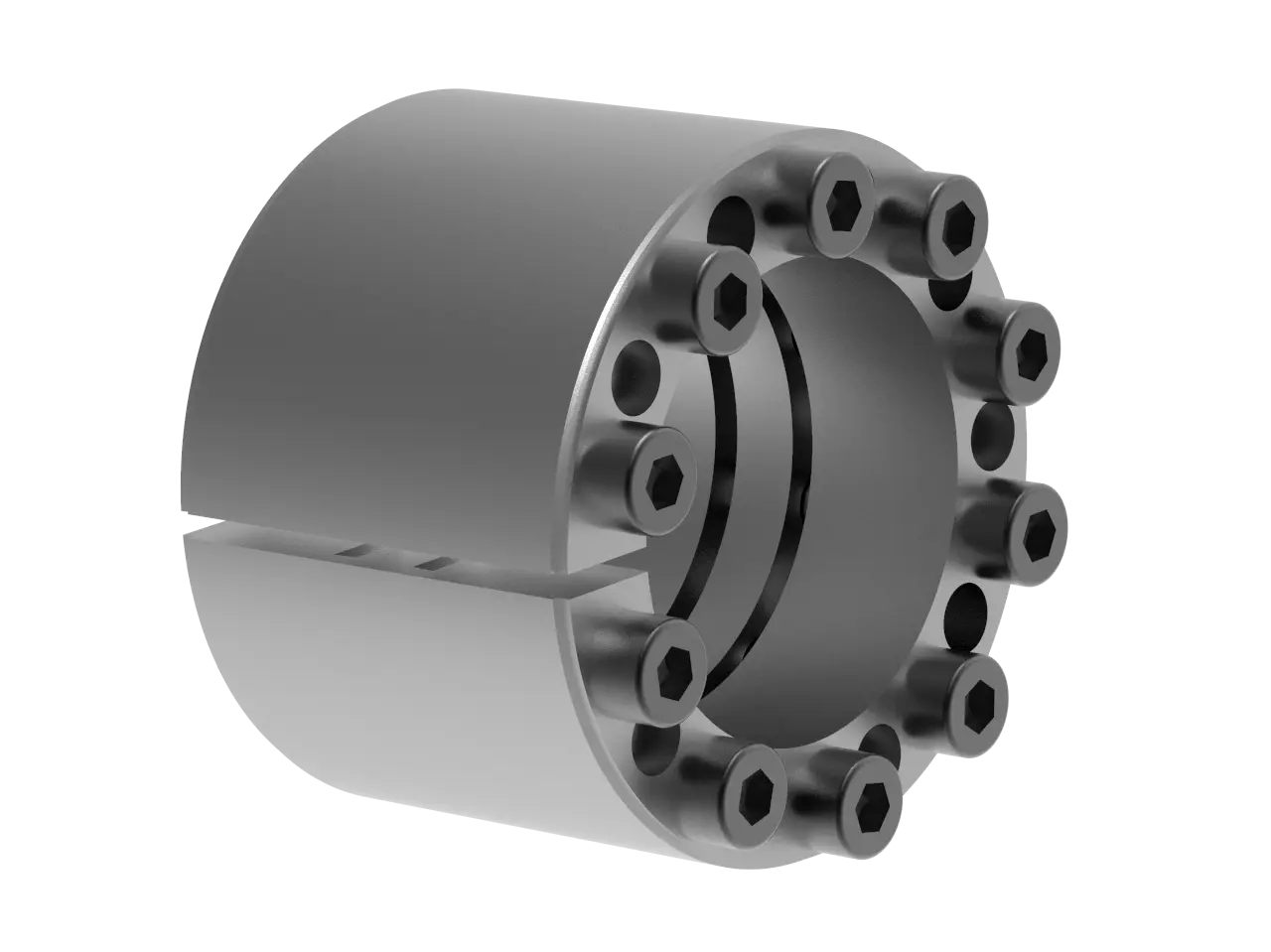 Produktfoto 1 von Innenspannsatz CLAMPEX KTR 400-70X110