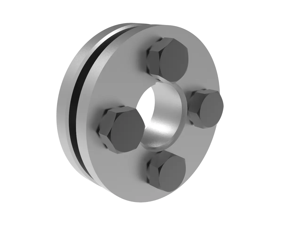 Produktfoto 1 von Außenspannsatz CLAMPEX KTR 603-14X38