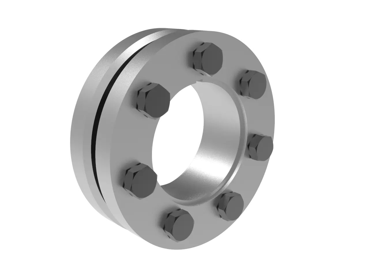 Produktfoto 1 von Außenspannsatz CLAMPEX KTR 603-44X80
