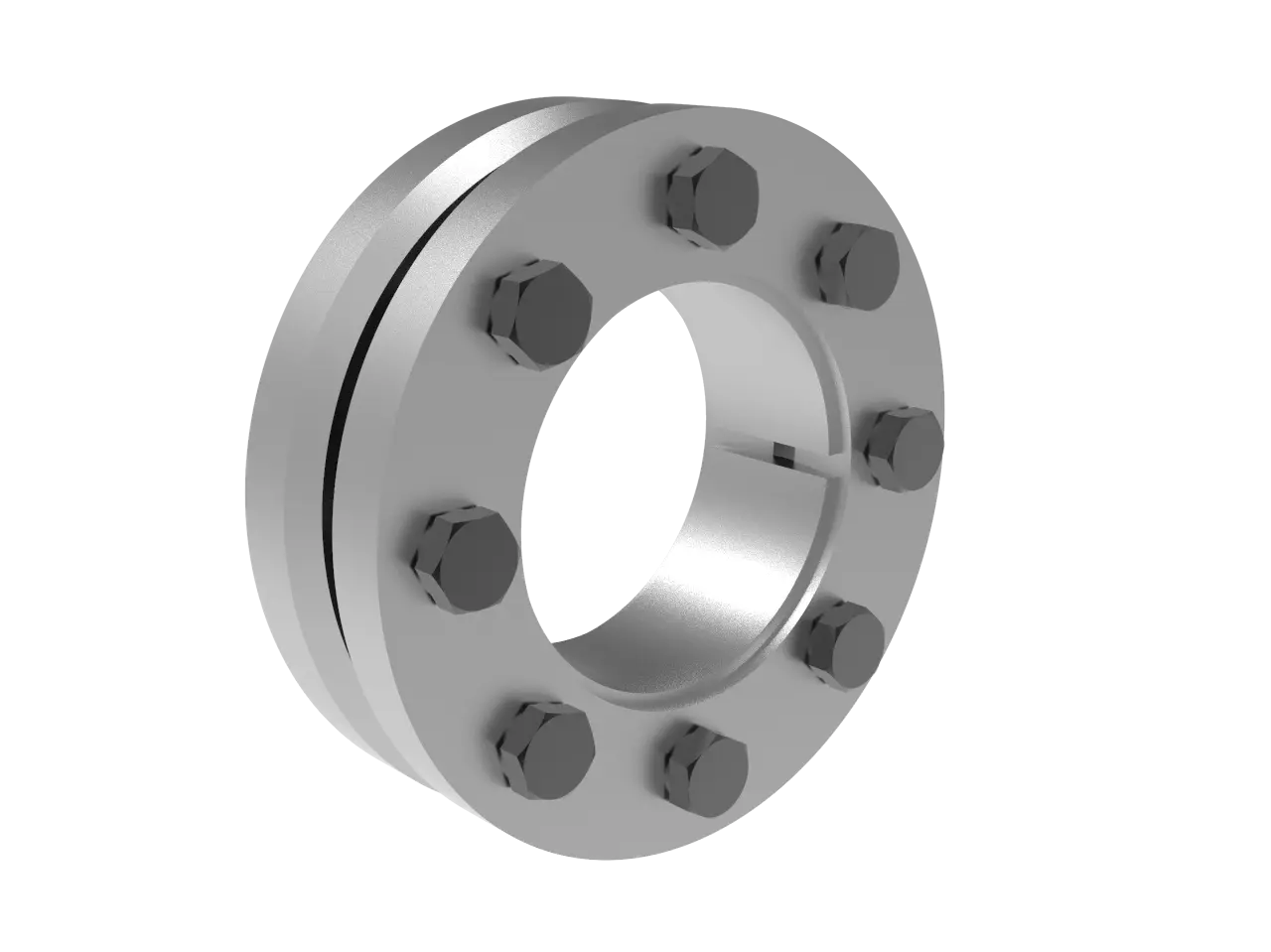 Produktfoto 1 von Außenspannsatz CLAMPEX KTR 603-55X100