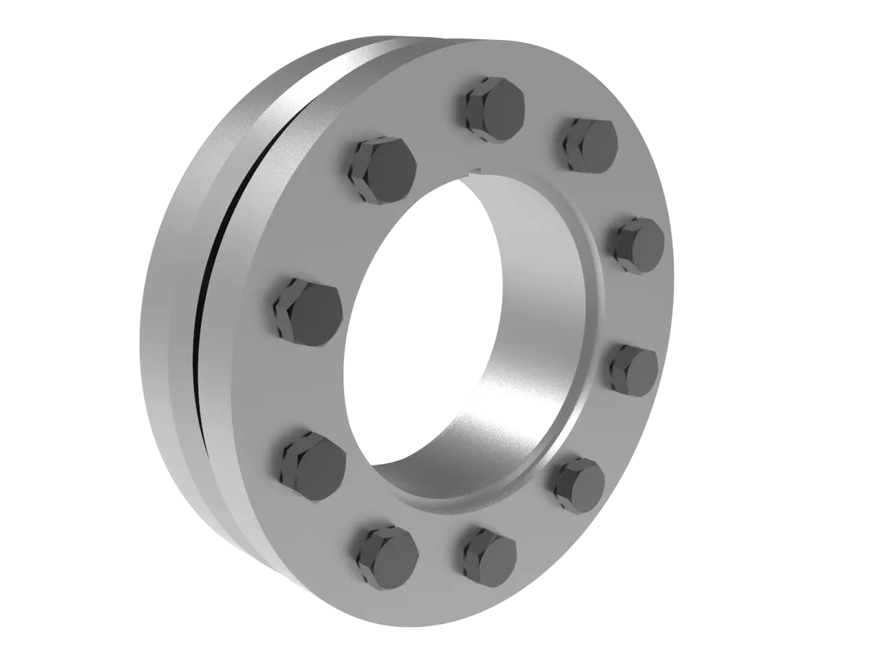 Produktfoto 1 von Außenspannsatz CLAMPEX KTR 603-68X115