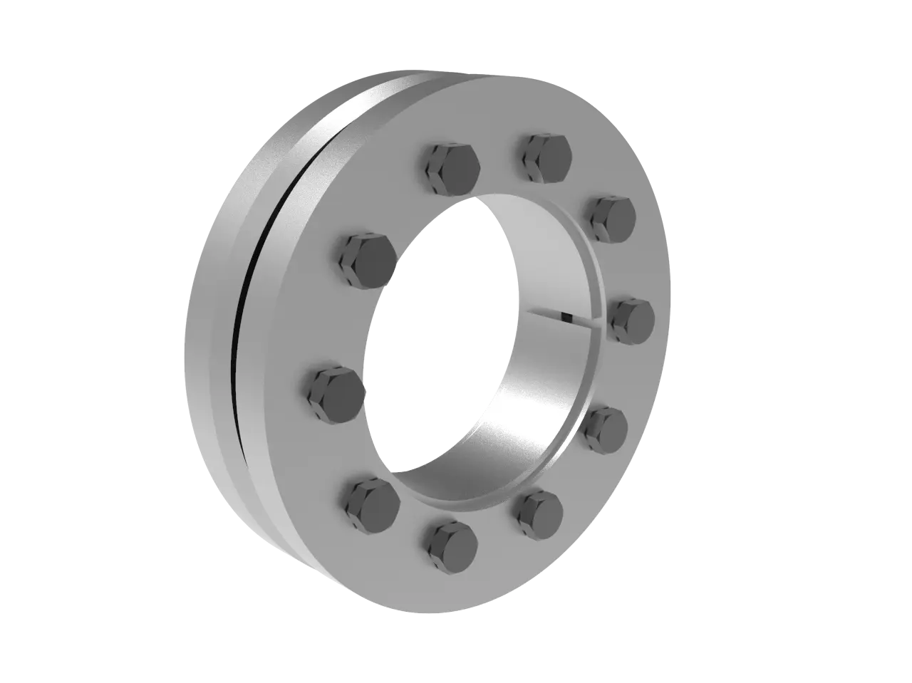 Produktfoto 1 von Außenspannsatz CLAMPEX KTR 603-90X155