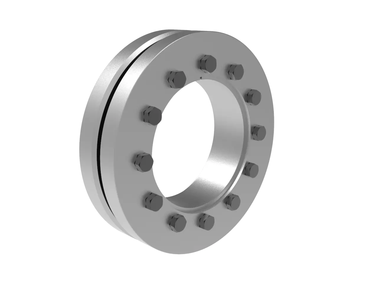 Produktfoto 1 von Außenspannsatz CLAMPEX KTR 603-155X263