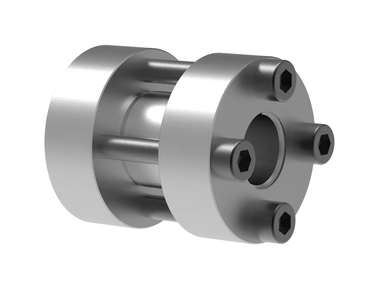 Produktfoto 1 von Wellenkupplung CLAMPEX KTR 700-32X75